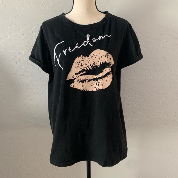 LAST ONE! XL Sweet Freedom Graphic Tee - Picture 3 of 4
